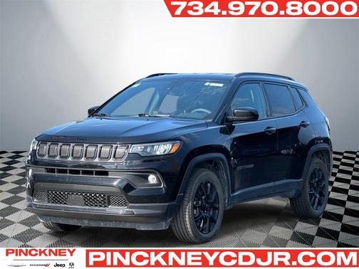 2022 Jeep Compass Latitude