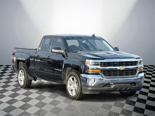 2018 Chevrolet Silverado 1500 1LT