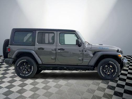 Granite Crystal Metallic Clearcoat 2023 Jeep Wrangler 4xe Base