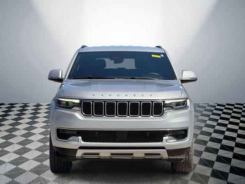 Silver Zynith 2022 Jeep Wagoneer Series II 4x4