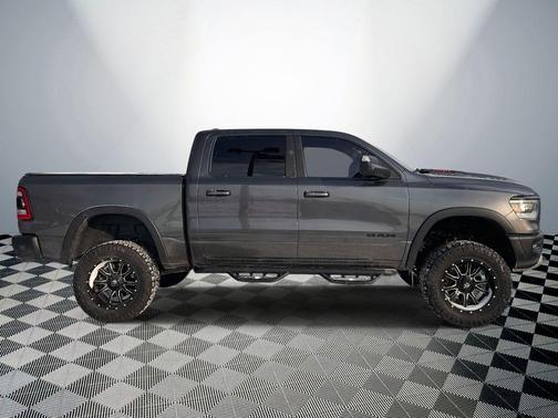 Granite Crystal Metallic Clearcoat 2019 RAM 1500 Rebel