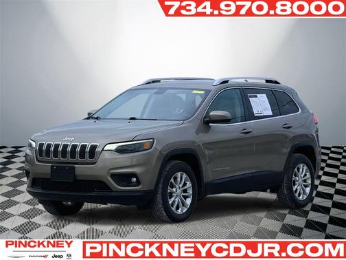 2019 Jeep Cherokee Latitude