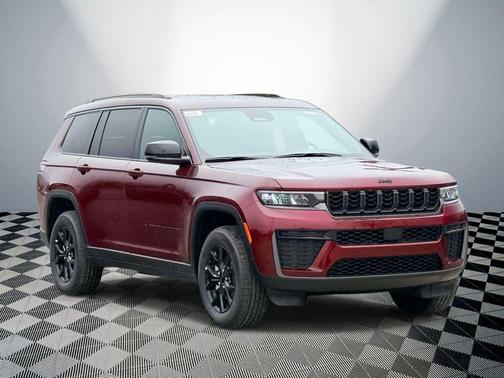 Velvet Red Pearlcoat 2026 Jeep Grand Cherokee L Altitude