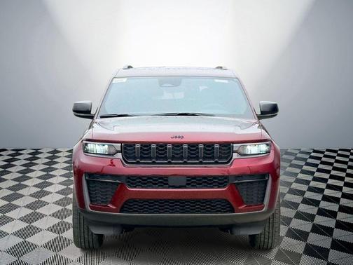 Velvet Red Pearlcoat 2026 Jeep Grand Cherokee L Altitude