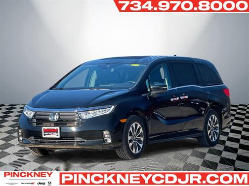 2022 Honda Odyssey EX-L