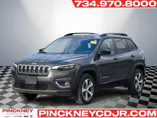 2022 Jeep Cherokee Limited