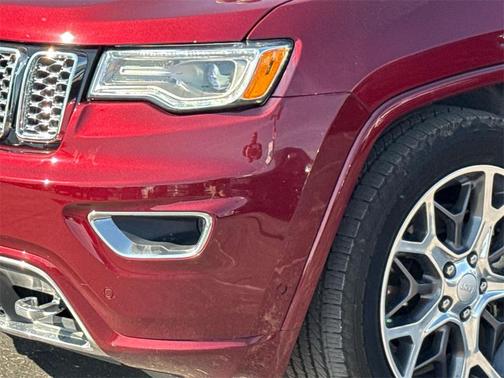 2021 Jeep Grand Cherokee Overland