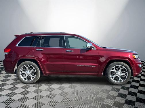 2021 Jeep Grand Cherokee Overland