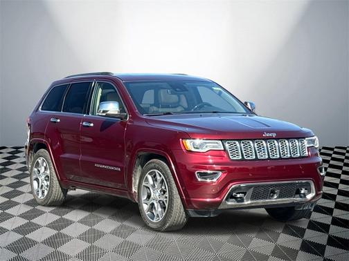 2021 Jeep Grand Cherokee Overland