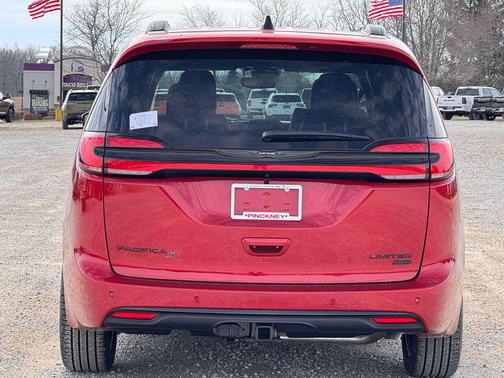 2026 Chrysler Pacifica Limited