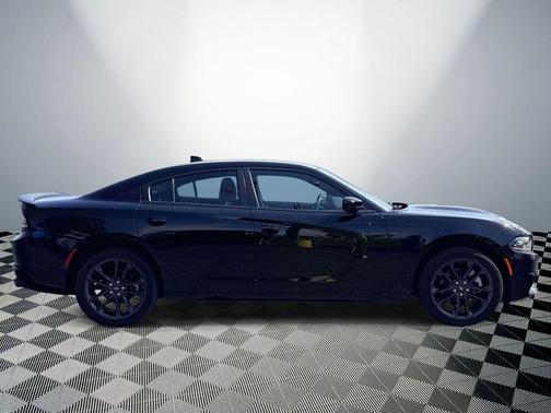 Pitch Black Clearcoat 2023 Dodge Charger GT