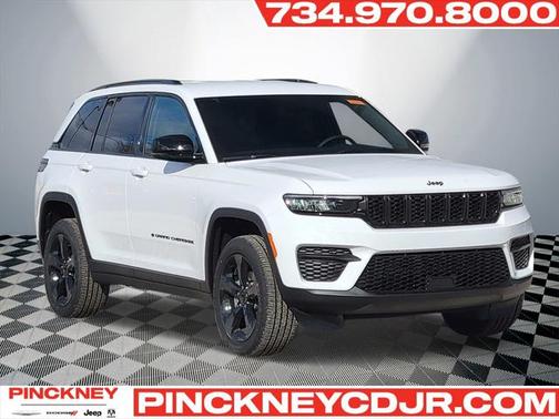 2025 Jeep Grand Cherokee Altitude