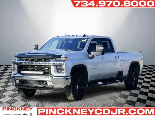 Silver Ice Metallic 2021 Chevrolet Silverado 2500 LT
