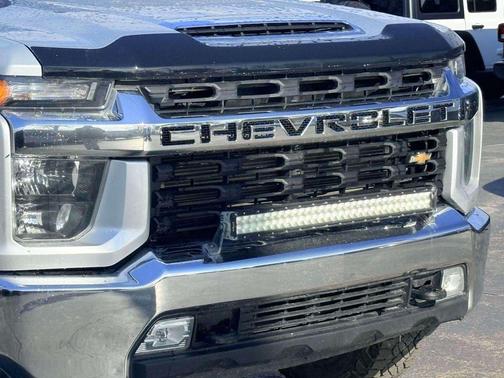 Silver Ice Metallic 2021 Chevrolet Silverado 2500 LT