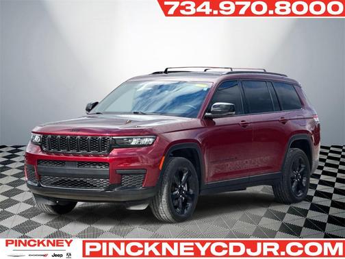 2021 Jeep Grand Cherokee L Altitude