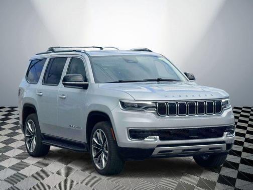 Silver Zynith 2024 Jeep Wagoneer Series II 4x4