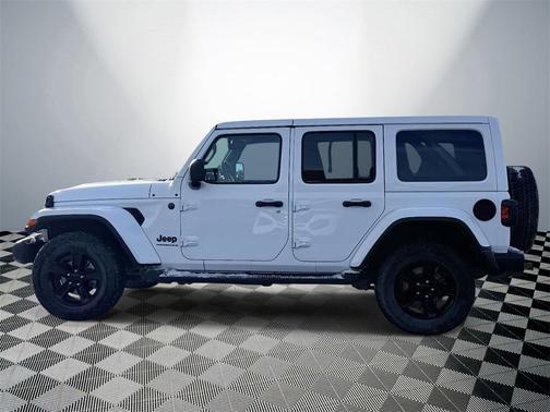 2023 Jeep Wrangler 4-Door Sahara Altitude 4x4