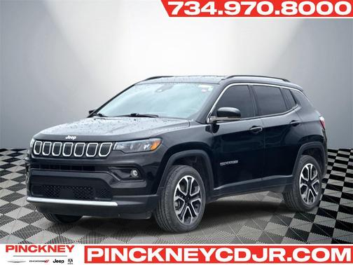2022 Jeep Compass Limited