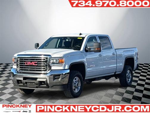 2017 GMC Sierra 2500 SLE