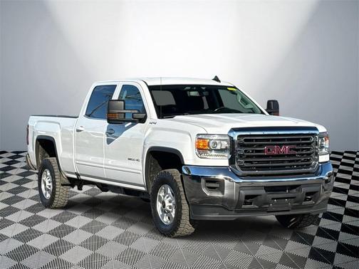 2017 GMC Sierra 2500 SLE