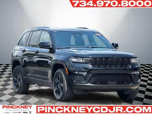 2025 Jeep Grand Cherokee Limited X