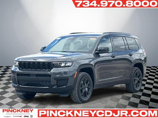 2025 Jeep Grand Cherokee L Altitude