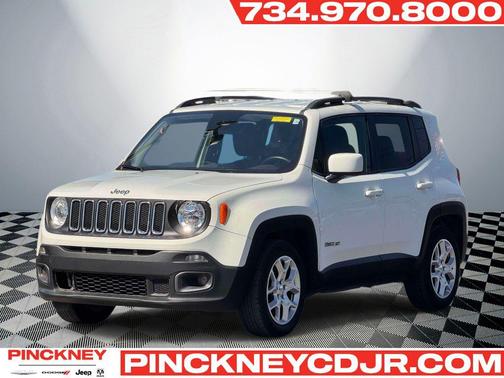 Alpine White 2016 Jeep Renegade Latitude
