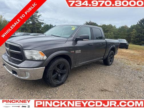 2014 RAM 1500 Outdoorsman