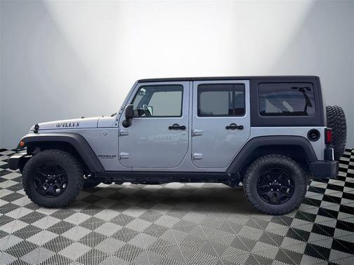 2016 Jeep Wrangler Unlimited Willys