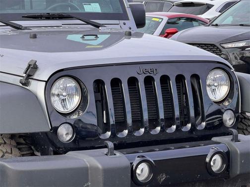 2016 Jeep Wrangler Unlimited Willys