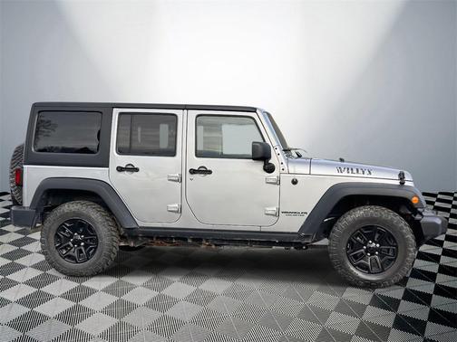 2016 Jeep Wrangler Unlimited Willys
