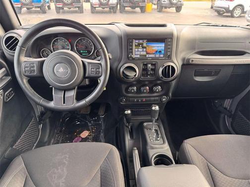 2016 Jeep Wrangler Unlimited Willys