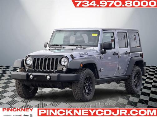 2016 Jeep Wrangler Unlimited Willys