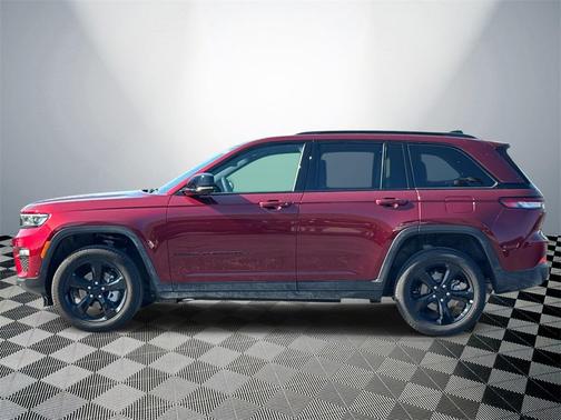 2025 Jeep Grand Cherokee Limited X