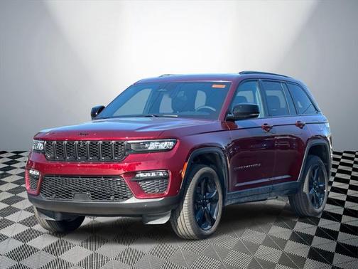 2025 Jeep Grand Cherokee Limited X