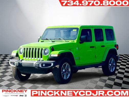 2021 Jeep Wrangler Unlimited Sahara