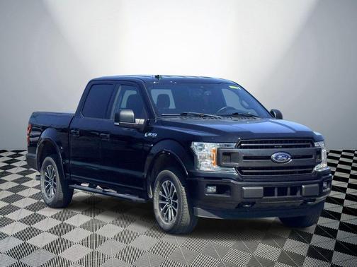 Agate Black Metallic 2019 Ford F-150 XLT
