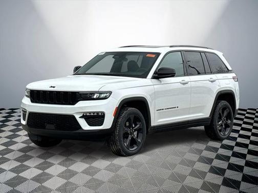 2025 Jeep Grand Cherokee Limited X
