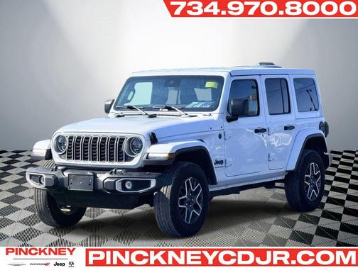 2025 Jeep Wrangler 4-Door Sahara 4x4