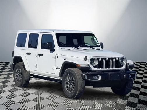 2025 Jeep Wrangler 4-Door Sahara 4x4