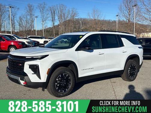 2026 Chevrolet Traverse Z71