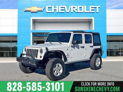 2016 Jeep Wrangler Unlimited Sport