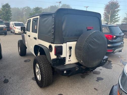 2016 Jeep Wrangler Unlimited Sport