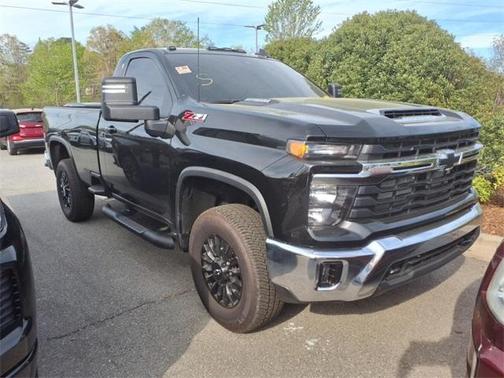 2025 Chevrolet Silverado 3500 LT