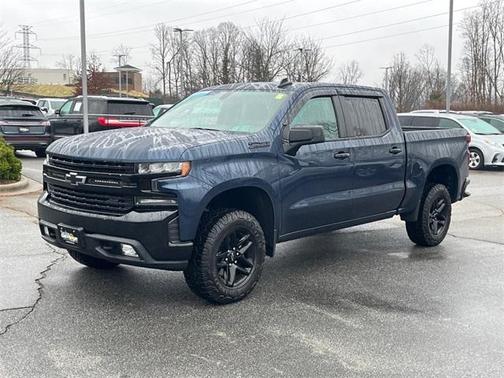 2021 Chevrolet Silverado 1500 LT Trail Boss