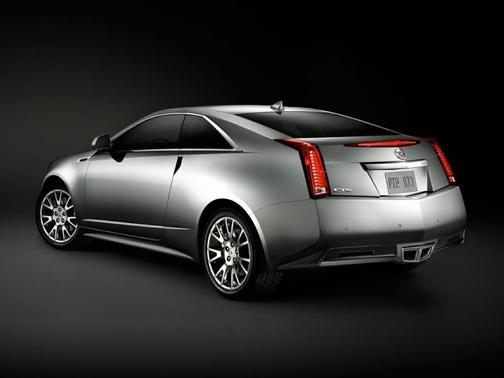 2011 Cadillac CTS Base