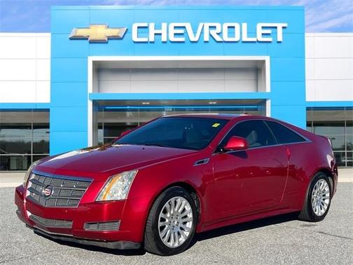 2011 Cadillac CTS Base