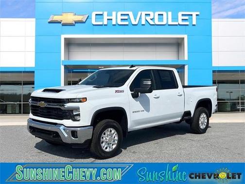 2025 Chevrolet Silverado 2500 LT