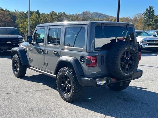 2022 Jeep Wrangler Unlimited Sport