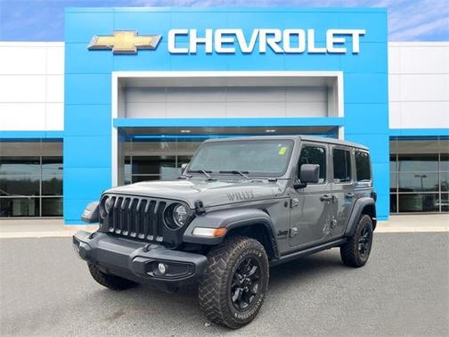 2022 Jeep Wrangler Unlimited Sport